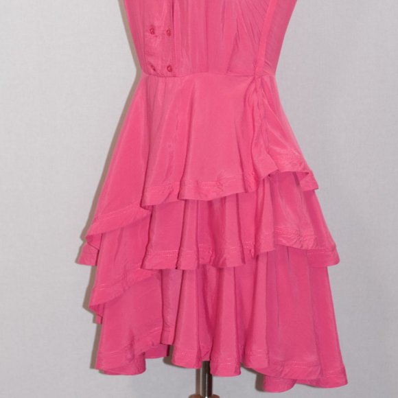 Pink Ruffle Dress - Picture 10 of 12